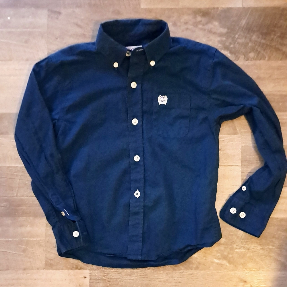 NWOT Boys 4t Cinch Shirt